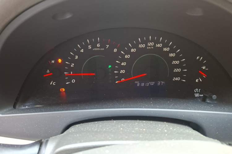 Used Toyota Camry 2007 240E Elite Edition Instrument Cluster