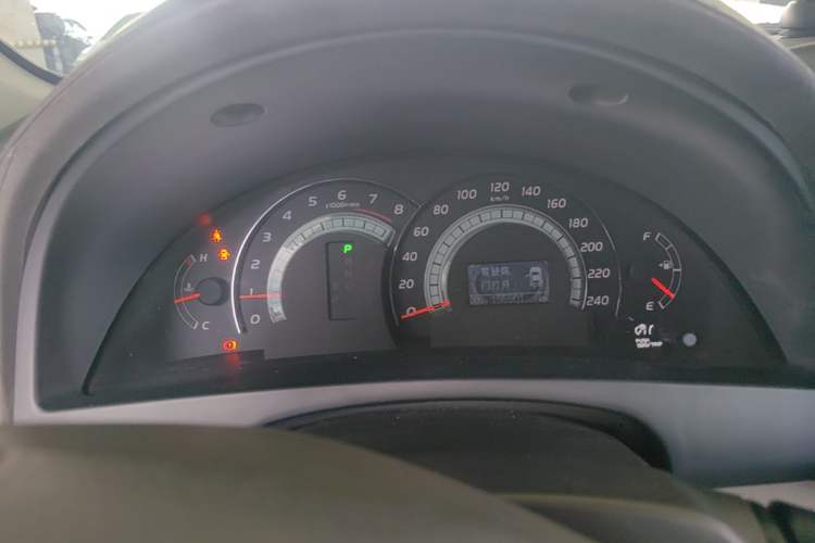 Used Toyota Camry 2007 200G NAVI Luxury Navigation Edition Instrument Cluster