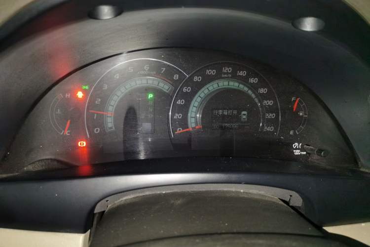 Used Toyota Camry 2007 240G Luxury Edition Instrument Cluster