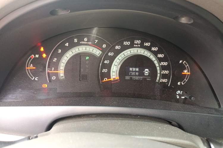 Used Toyota Camry 2007 240V NAVI Ultimate Navigation Edition Instrument Cluster