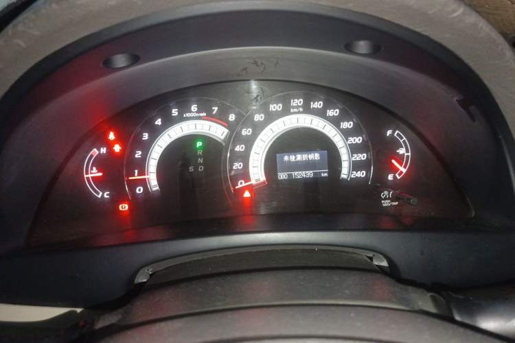 Used Toyota Camry 2007 240V Supreme Edition Instrument Cluster
