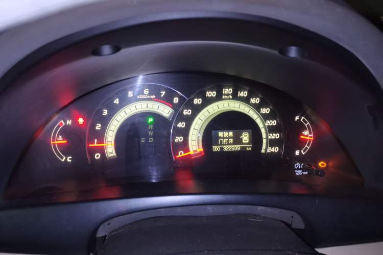 Used Toyota Camry 2007 240G NAVI Luxury Navigation Edition Instrument Cluster
