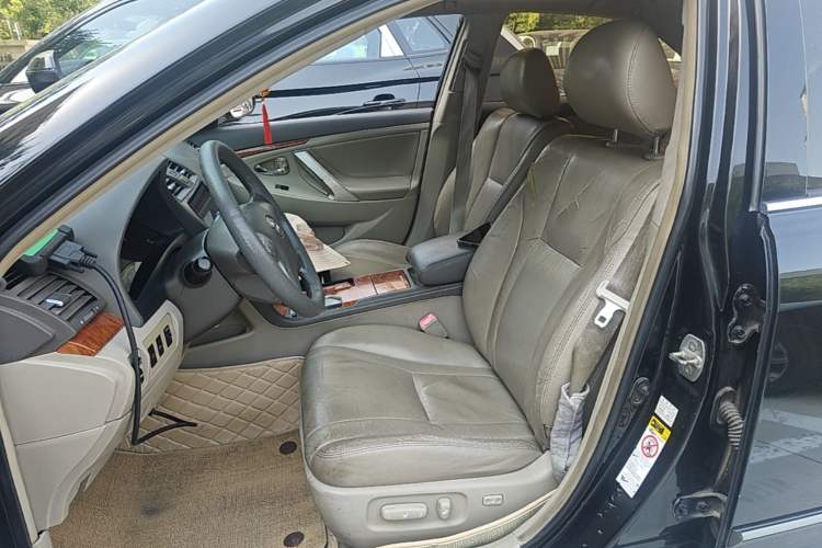 Used Toyota Camry 2007 240V NAVI Ultimate Navigation Edition Left Front Seat
