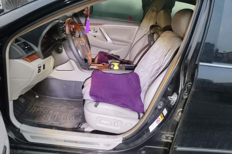 Used Toyota Camry 2007 240G Luxury Edition Left Front Seat