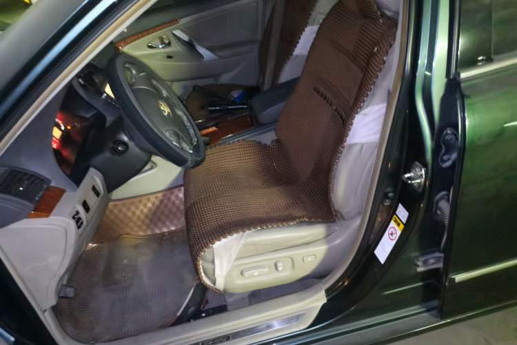 Used Toyota Camry 2007 240G NAVI Luxury Navigation Edition Left Front Seat