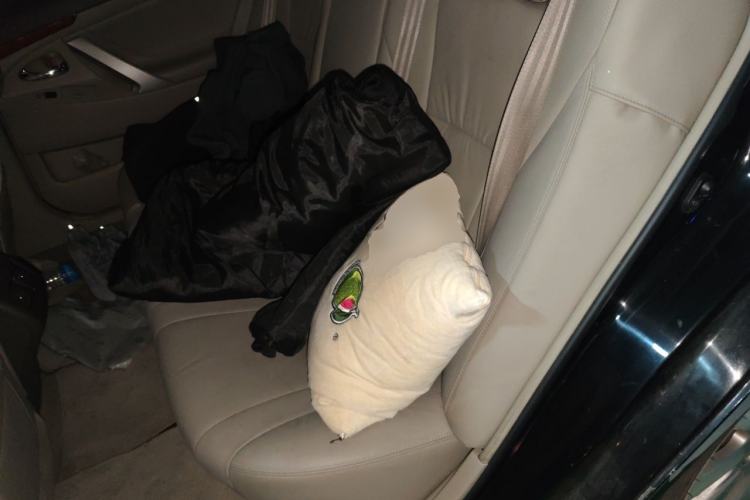 Used Toyota Camry 2007 240G Luxury Edition Left Rear Seat