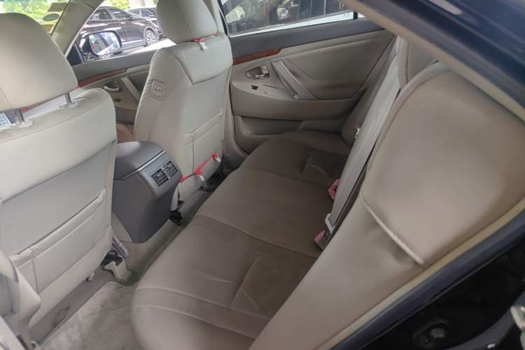 Used Toyota Camry 2007 200G NAVI Luxury Navigation Edition Left Rear Seat