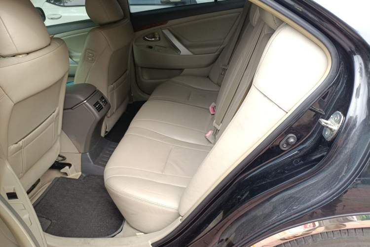 Used Toyota Camry 2007 240V NAVI Ultimate Navigation Edition Left Rear Seat