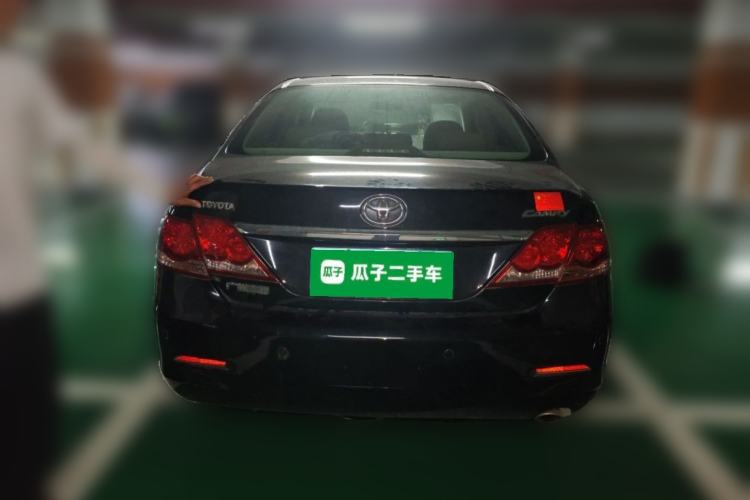 Used Toyota Camry 2007 240G Luxury Edition Rear