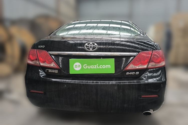 Used Toyota Camry 2007 240G Luxury Edition Rear