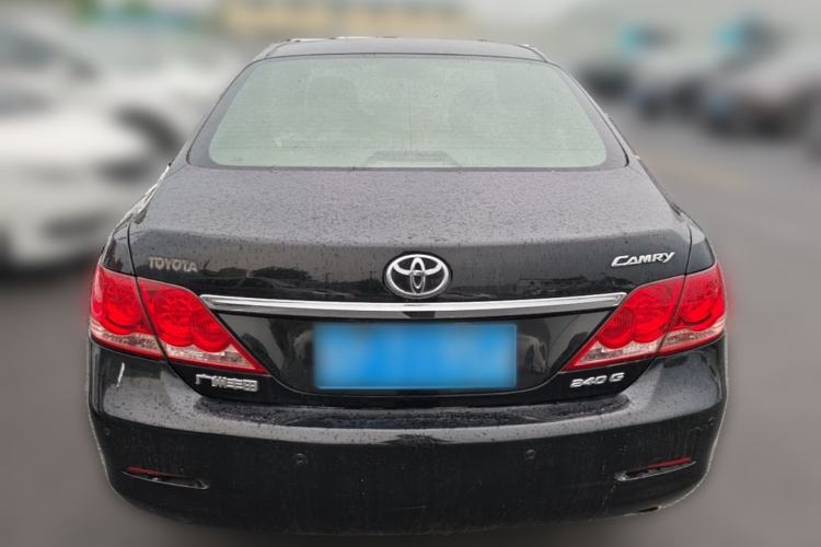 Used Toyota Camry 2007 240G Luxury Edition Rear