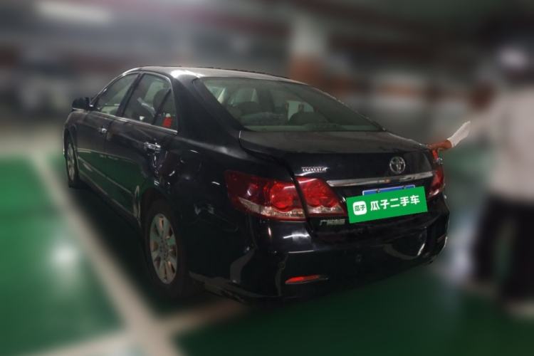 Used Toyota Camry 2007 240G Luxury Edition Rear Left 45 Deg