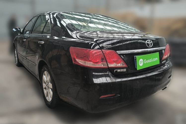 Used Toyota Camry 2007 240G Luxury Edition Rear Left 45 Deg