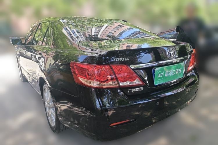 Used Toyota Camry 2007 240V NAVI Ultimate Navigation Edition Rear Left 45 Deg
