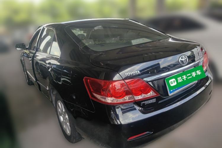 Used Toyota Camry 2007 200G NAVI Luxury Navigation Edition Rear Left 45 Deg