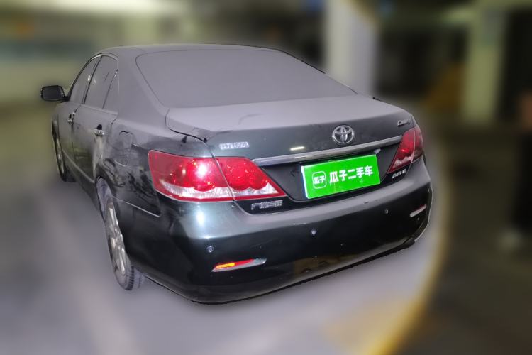 Used Toyota Camry 2007 240G NAVI Luxury Navigation Edition Rear Left 45 Deg