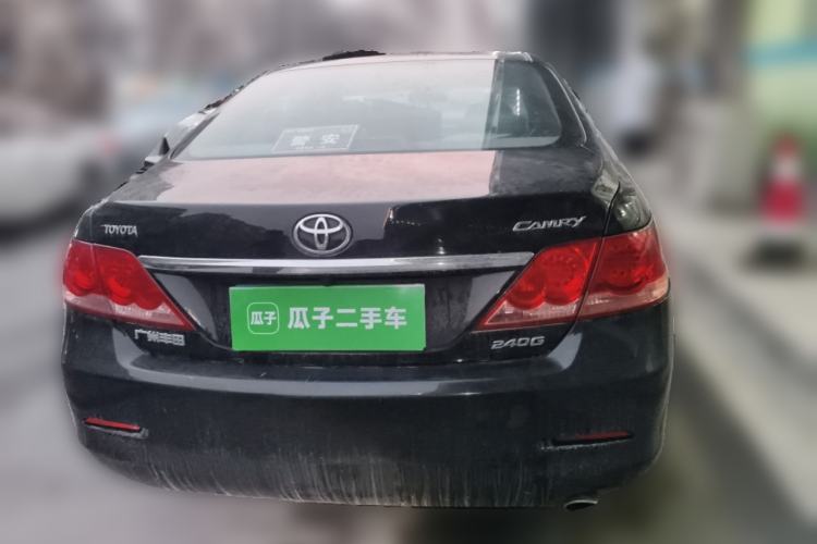 Used Toyota Camry 2007 240G Luxury Edition Rear