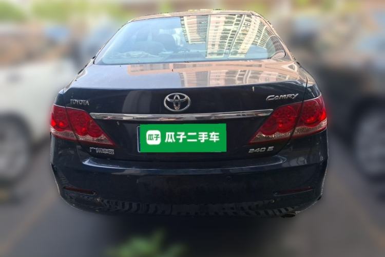 Used Toyota Camry 2007 240E Elite Edition Rear