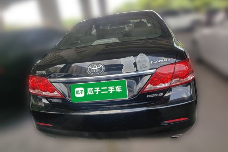 Used Toyota Camry 2007 200G NAVI Luxury Navigation Edition Rear