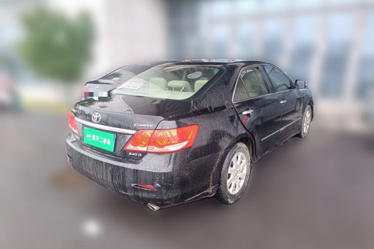 Used Toyota Camry 2007 240G Luxury Edition Rear Right 45 Deg