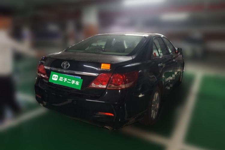 Used Toyota Camry 2007 240G Luxury Edition Rear Right 45 Deg