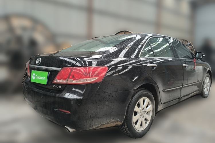 Used Toyota Camry 2007 240G Luxury Edition Rear Right 45 Deg