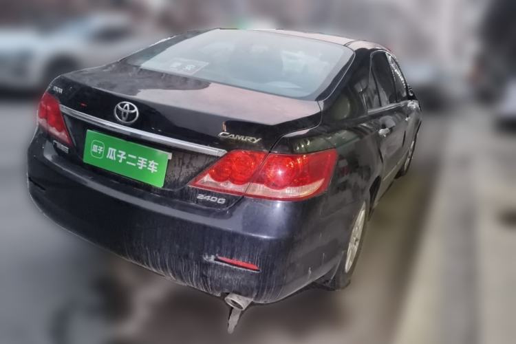 Used Toyota Camry 2007 240G Luxury Edition Rear Right 45 Deg