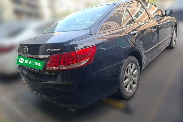 Used Toyota Camry 2007 240E Elite Edition Rear Right 45 Deg