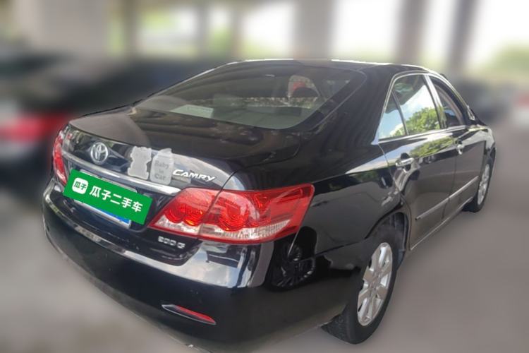 Used Toyota Camry 2007 200G NAVI Luxury Navigation Edition Rear Right 45 Deg