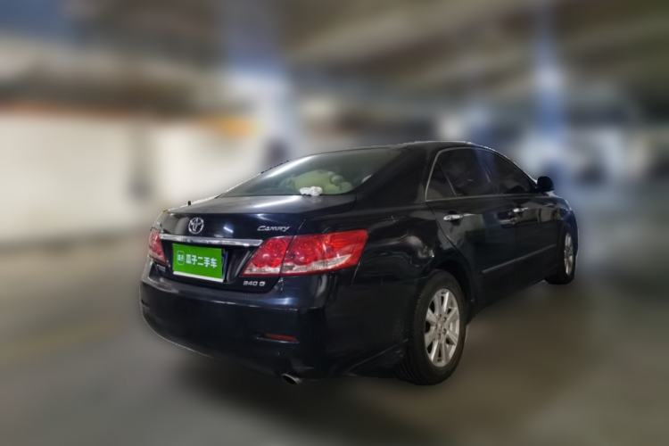 Used Toyota Camry 2007 240G Luxury Edition Rear Right 45 Deg