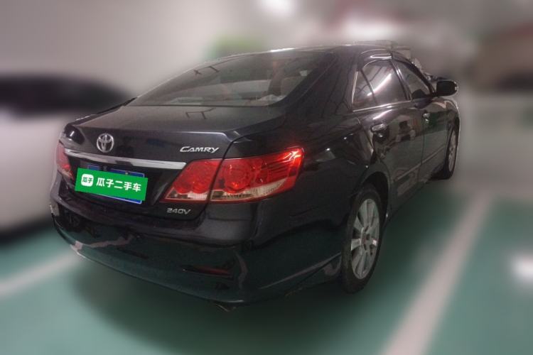 Used Toyota Camry 2007 240V Supreme Edition Rear Right 45 Deg