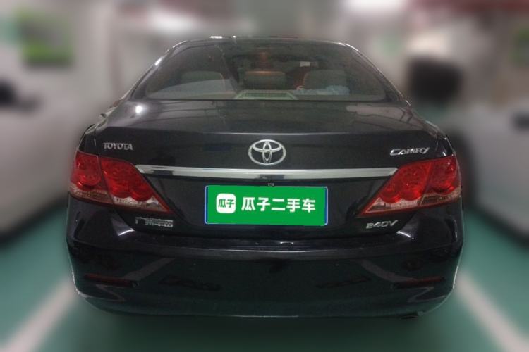 Used Toyota Camry 2007 240V Supreme Edition Rear