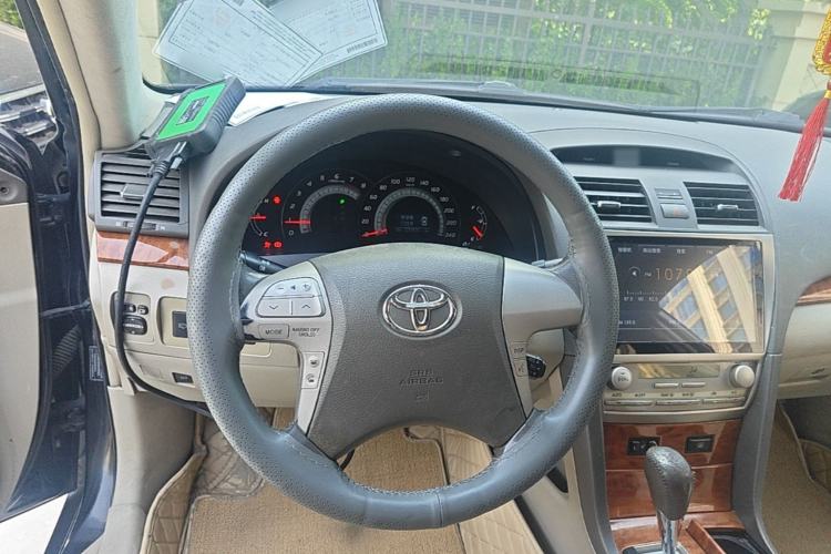 Used Toyota Camry 2007 240V NAVI Ultimate Navigation Edition Steering Wheel