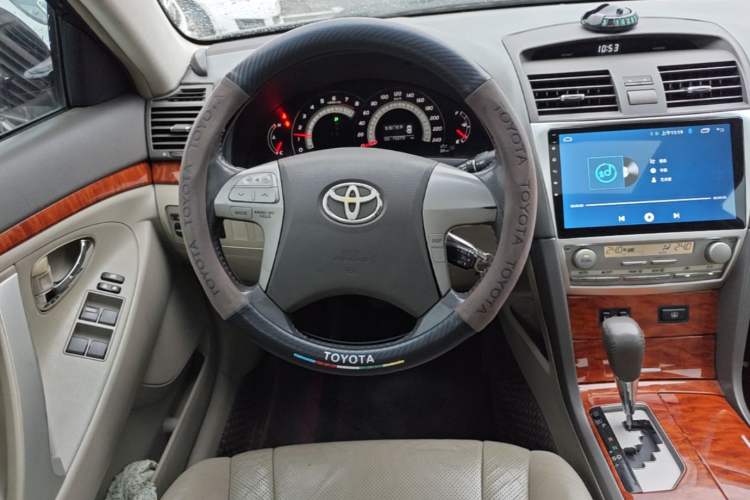 Used Toyota Camry 2007 240G Luxury Edition Steering Wheel