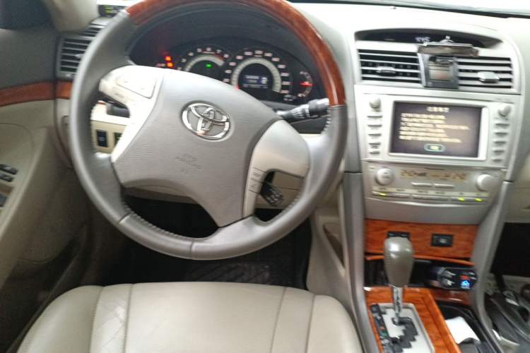 Used Toyota Camry 2007 240V NAVI Ultimate Navigation Edition Steering Wheel