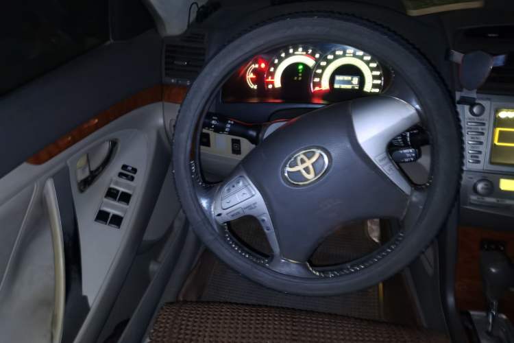 Used Toyota Camry 2007 240G NAVI Luxury Navigation Edition Steering Wheel