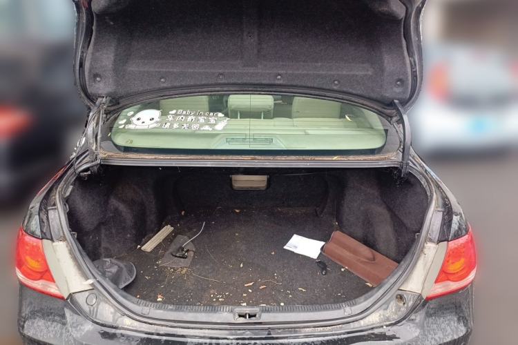 Used Toyota Camry 2007 240G Luxury Edition Trunk