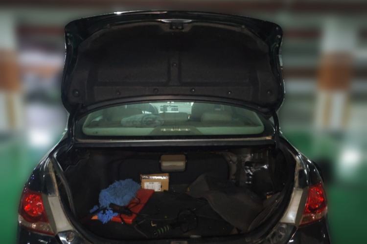 Used Toyota Camry 2007 240G Luxury Edition Trunk