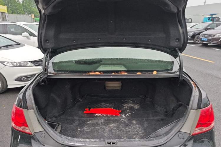 Used Toyota Camry 2007 240G Luxury Edition Trunk