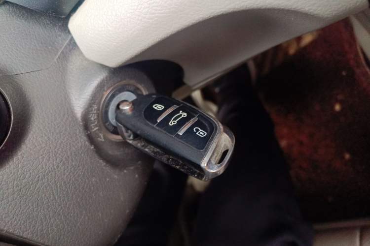 Used Toyota Camry 2007 240G Luxury Edition Vehicle Key
