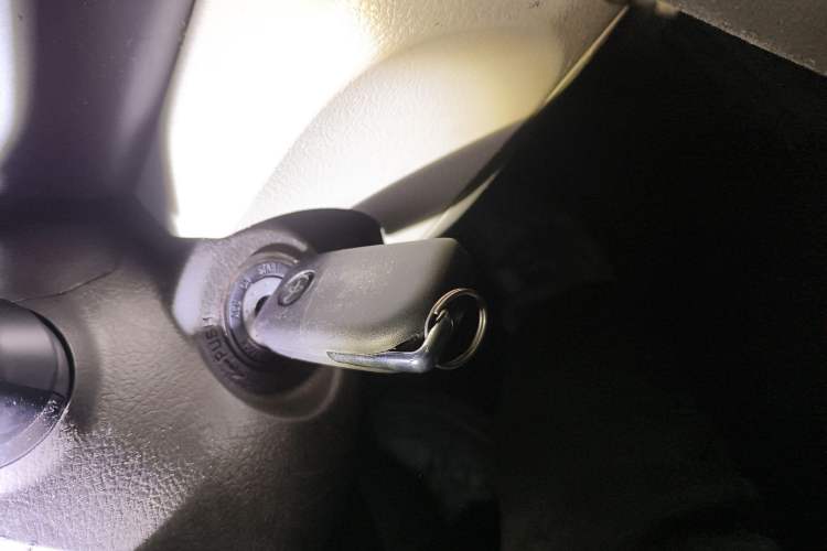Used Toyota Camry 2007 240G Luxury Edition Vehicle Key