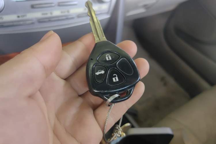 Used Toyota Camry 2007 200G NAVI Luxury Navigation Edition Vehicle Key