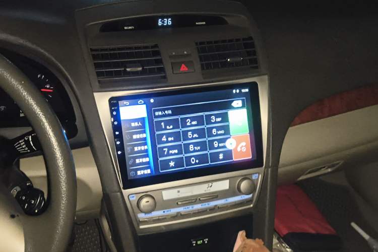 Used Toyota Camry 2007 200E Elite Edition Audio And AC Panel