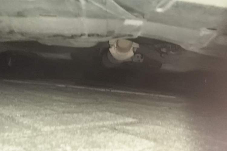 Used Toyota Camry 2007 200E Elite Edition Chassis Front