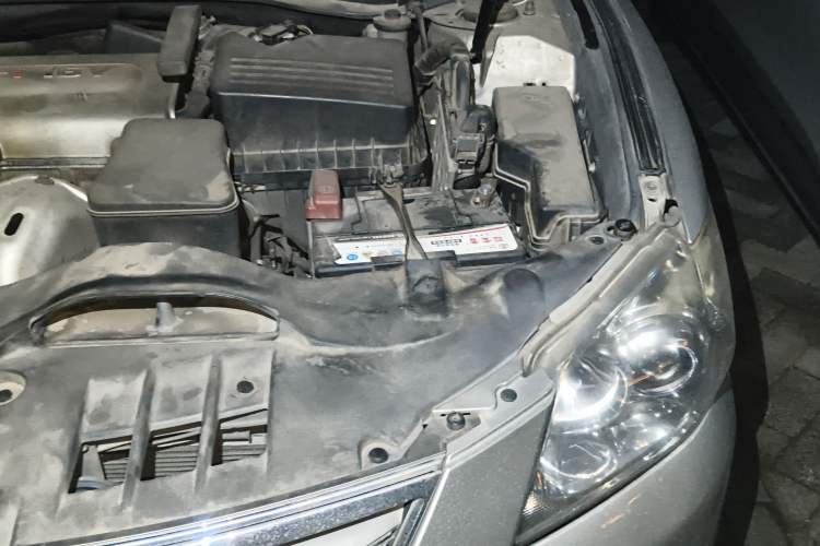 Used Toyota Camry 2007 200E Elite Edition Engine Bay Left
