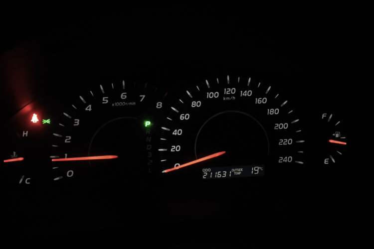 Used Toyota Camry 2007 200E Elite Edition Instrument Cluster