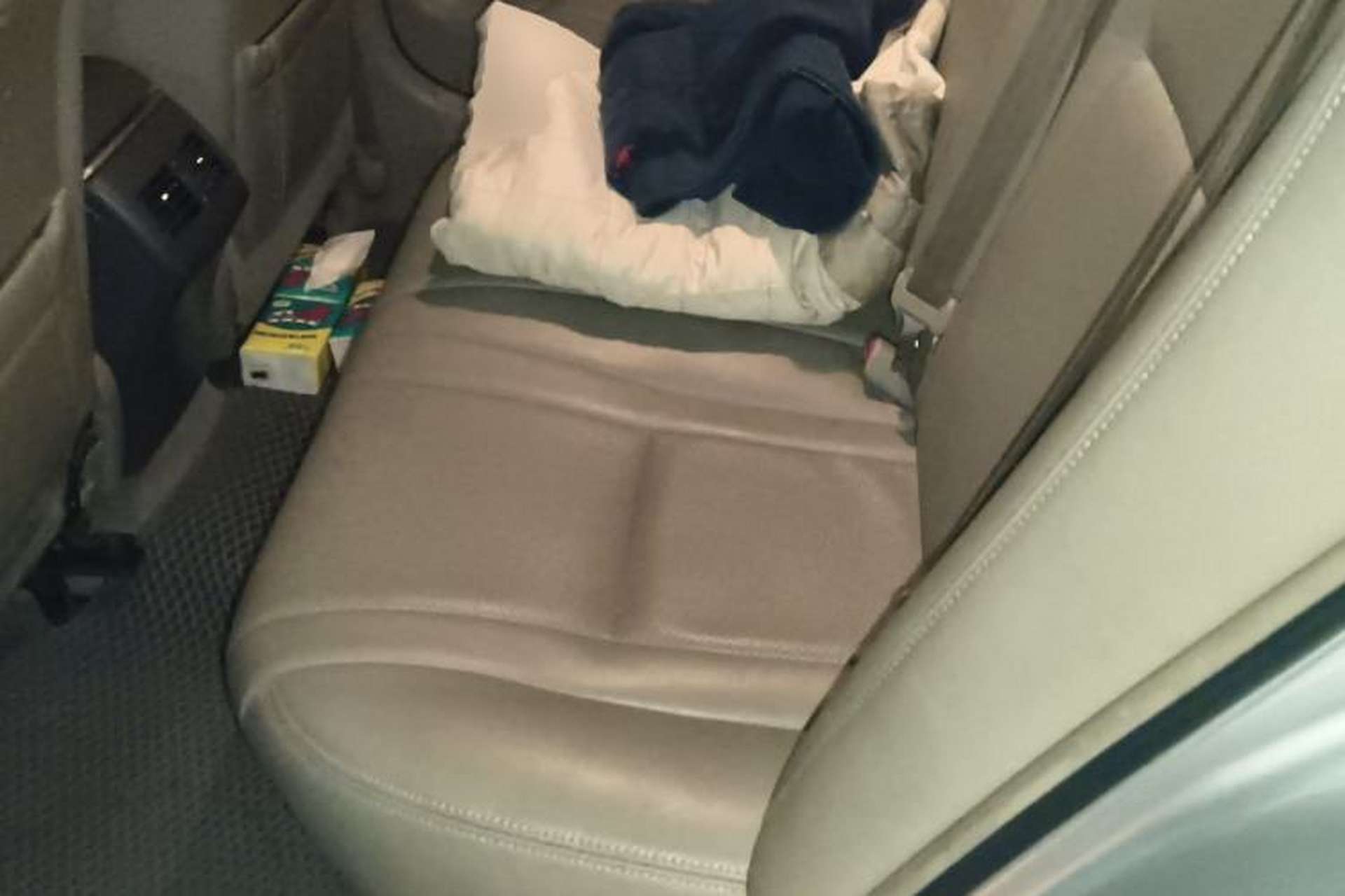 Used Toyota Camry 2007 200E Elite Edition Left Rear Seat