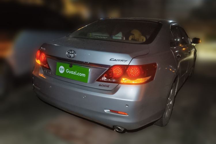 Used Toyota Camry 2007 200E Elite Edition Rear Right 45 Deg