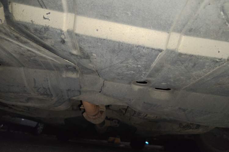 Used Toyota Camry 2007 240V Supreme Edition Chassis Front