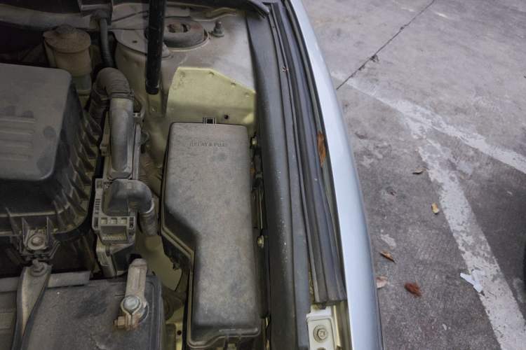 Used Toyota Camry 2007 240V Supreme Edition Engine Bay Left